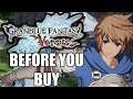 Granblue Fantasy Versus - 15 Things You NEED to Know Before You Buy