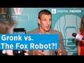 Gronk vs. A Robot - Who Would Win? Super Bowl LIV FOX Sports Media Night - Day 2