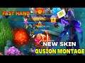 GUSION FAST HAND MONTAGE | MOBILE LEGENDS 😈