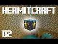 Hermitcraft 7 - Ep. 2: EASY MOB GRINDER! (Minecraft 1.15.2) | iJevin