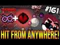 HIT FROM ANYWHERE! - The Binding Of Isaac: Repentance #161