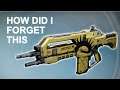 How Could I Forget This BEAST? - Doctrine of Passing better than Unbent Tree? (Destiny 1 PvP)