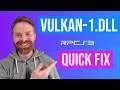 How To Fix RPCS3 System Error:  Vulkan-1.dll Missing