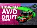 How to Make an AWD DRIFT CAR in Need for Speed Heat | #shorts