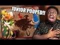 JUNIOR MAKES A HUGE MESS! | SML Movie: Uh Oh, SpaghettiOs Reaction!