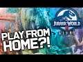 Jurassic World Alive Is PERFECT For Playing At Home?! (New JWA Gameplay)