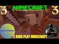 JUST RANDOMNESS | 2 Kids Play Minecraft | Episode 3