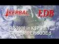 KSP with Realism Overhaul - RP-2000 Career 05 - Reentry