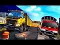 ¡LA VOLQUETA MÁS LUJOSA DE COLOMBIA! | Trochas y Ríos | Euro Truck Simulator 2