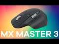 Logitech MX Master 3 Wireless Mouse - Unboxing, Setup & Quick Review