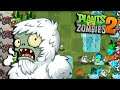 LOS ZOMBIES YETIS ME TIENEN MIEDO - Plants vs Zombies 2