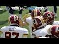 Madden NFL 20 - Washington Redskins vs Tennessee Titans
