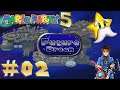 Mario Party 5 Chaos & Michael vs Lauren & Shroom on Space Dream part 2: Rockets and Minigames