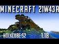 Minecraft Snapshot 21w43a : Le World Blender, Fini les Bordures !