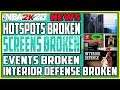 NBA 2K20 NEWS - EVENTS BROKEN - HOTSPOTS BROKEN - INTERIOR DEFENSE BROKEN - SCREENS BROKEN