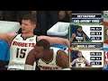 NBA 2K21 Season mode: Minnesota Timberwolves vs Denver Nugget - (Xbox One HD) [1080p60FPS]
