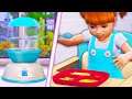 NEW REALISTIC TODDLER FOOD!😍 // THE SIMS 4 | MOD REVIEW