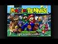 NSO Mario Tennis Local Multiplayer