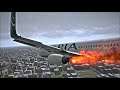 PIA 737-800 Accident at Karachi [Engine Fire]