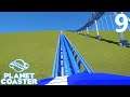 Planet Coaster ACUTE PARK - Part 9 - GIGA COASTER COMPLETE