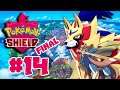 Pokemon Sword and Shield - Gameplay Walkthrough Part 14 - Zacian & Zamazenta ENDING (No Commentary)