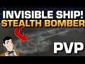 PVP STEALTH BOMBER - Use the Cloaking Device to launch SURPRISE ATTACKS in Nullsec | EVE Echoes