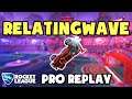 RelatingWave Pro Ranked 2v2 POV #104 - Rocket League Replays
