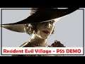 RESIDENT EVIL VILLAGE - PS5 Demo ANGESPIELT !!! 😱💀😈