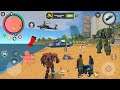 Rope Hero: Vice Town (Transformer Ball Fight Huge Octopus) Robot Ball vs Tanks - Android Gameplay HD