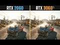 RTX 3060 Ti vs. RTX 2060 (Test in 10 Games)