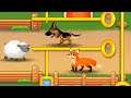 Save the sheep game | Rescue farm township android, ios game