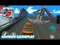 Speed Car Bumps Challenge - Anoride Gameplay HD. (by Tulip Apps).