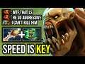SPEED IS KEY..!! Force Boots + Divine Rapier Lifestealer Fast Move Speed 7.24 | Dota 2