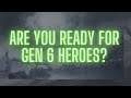 State of Survival : Super Sneak Peek of Generation 6 Heroes |