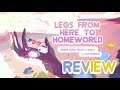 Steven Universe Review - Legs from Here to Homeworld