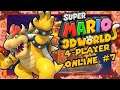 Super Mario 3D World 4-Player Online #7 - Blame Jason?...Sure