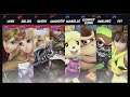 Super Smash Bros Ultimate Amiibo Fights – Request #14651 Team Zelda vs Random team