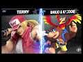 Super Smash Bros Ultimate Amiibo Fights   Terry Request #16 Terry vs Banjo