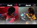 Super Smash Bros. Ultimate - Devin vs. Aaron (Rematch)