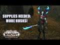 Supplies Needed: More Husks! Quest WoW