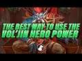 The Best Use of the Vol'jin Hero Power | Dogdog Hearthstone Battlegrounds