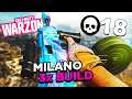 the *BROKEN* MILANO 3x Build in Warzone Season 4 (Cold War Warzone)