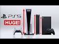 The PS5 console is MASSIVE! - Sony CONFIRMS the PS5 big size! (PS5 News)