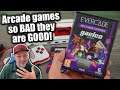 These Arcade Games Are So BAD They Are GOOD! Gaelco Arcade Collection 1 Evercade VS Review!