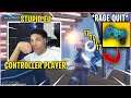 UNKNOWN *RAGE QUIT* & End Stream After EU Controller Player Does This... (Fortnite)