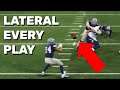 What Happens If You Lateral the Ball EVERY PLAY?! | Lateral Bowl