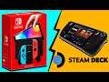 Why The Steam Deck Won't Kill The Nintendo Switch!
