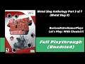Wii Longplay [3] Metal Slug Anthology (Part 3 of 7 With Cheats)