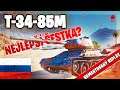 World of Tanks/ Komentovaný replay/ T-34-85M ▶️ distanční výuka 😏