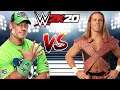 WWE 2021 JOHN CENA VS. SHAWN MICHAELS LAST MAN STANDING MATCH!